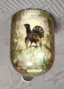 Porcelánová dýmka č.6 - Myslivecký motiv Porcelánová dýmka č.6 - Myslivecký motiv