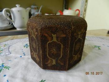 Dřevěná dóza 1918 Dřevěná dóza 1918
