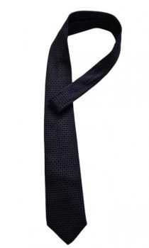 Kravata Christian DIOR - černo-modrá Kravata Christian DIOR - černo-modrá